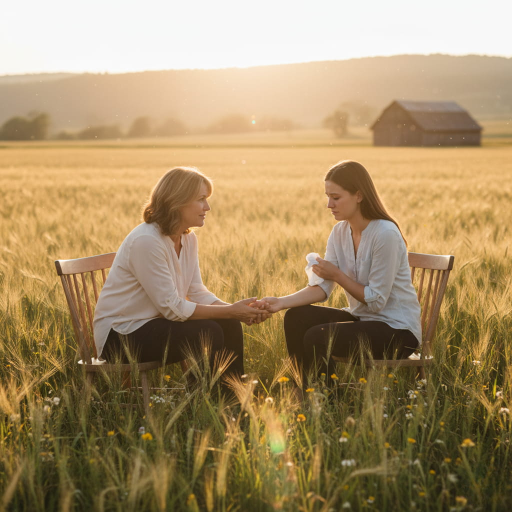 therapy in the field